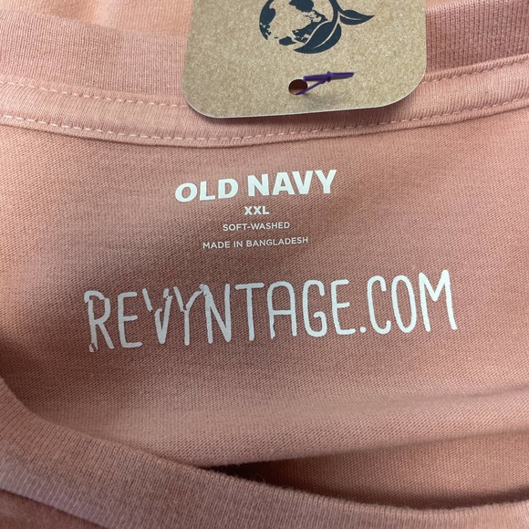 Hand Printed Upcycled XXL Vintage Eiffel Tower Paris 1889 Architecture Tee Shirt - Picture 5 of 5